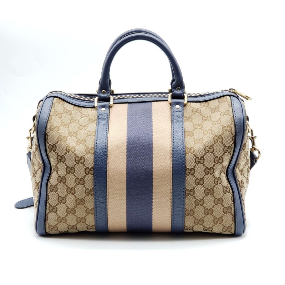 Authentic Gucci Canvas Vintage Medium CrossbodyBag - Picture 3 of 16